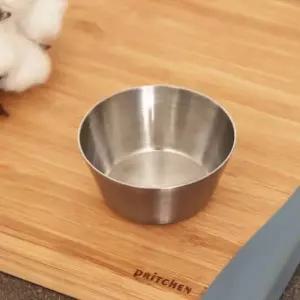 스텐종지 한국금속 스텐 소스볼 7cm