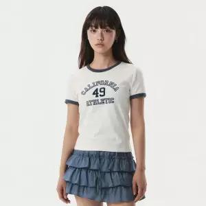 후아유 캠퍼스 링거 티셔츠 / WHRAG3725F 276776