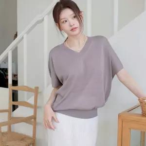 르포엠 최초가 89,900원프렌치 린넨 혼방 캣츠 돌먼 니트 3종세트