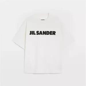 질샌더 MUST IT_ 로고 여성 반팔 티셔츠 J03GC0137 J45148 102