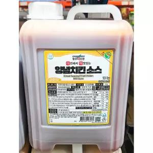 순한맛 치킨소스 (청우 10K) 간장용 프리미엄 식당용상품