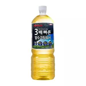 불스원 레인OK 3배 빠른 발수코팅 에탄올워셔액 1.8L x 1개