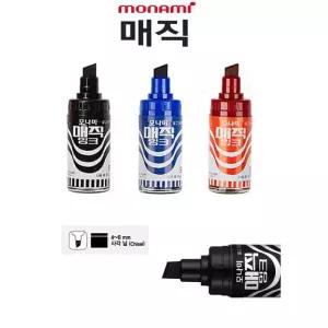 매직(모나미 병매직)12EA