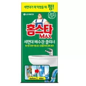 홈스타 세면대 배수관 크리너(230ml)