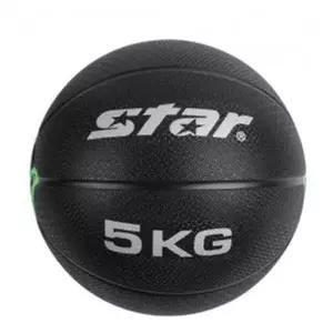 스타 메디신볼 홈트 헬스 월볼 운동공 웨이트볼 5kg 케틀벨