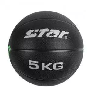[하프클럽/알티피아]스타 메디신볼 홈트 헬스 월볼 운동공 웨이트볼 5kg 케틀벨 크로스핏기구