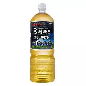 버그워시 불스원 3배 빠른 발수 코팅워셔액 자동차액 1.8L