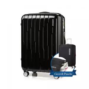 AMERICAN TOURISTER ROCKFORD 20인치 BLACK 캐리어 BG909104 134841