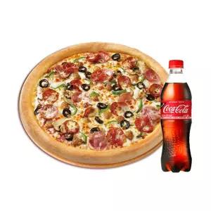 (파파존스) 오리지널 수퍼 파파스(R)+코카-콜라500ml