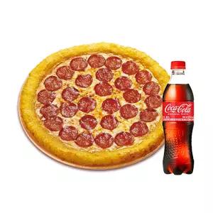 (파파존스) 치즈롤 페퍼로니(L)+코카-콜라500ml