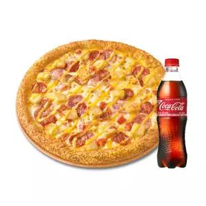 (파파존스) 오리지널 위스콘신 치즈 포테이토(L)+코카-콜라500ml