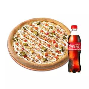 (파파존스) 오리지널 스파이시 치킨랜치(L)+코카-콜라500ml