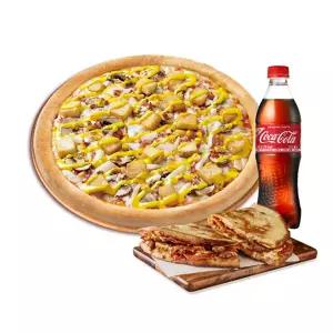 (파파존스) 오리지널 아이리쉬 포테이토(R)+이탈리안 파파디아즈+코카-콜라500ml
