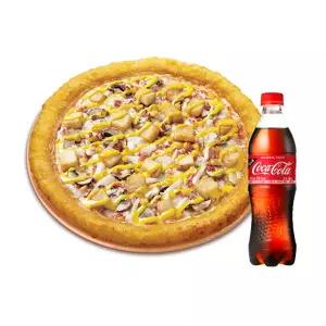 (파파존스) 치즈롤 아이리쉬 포테이토(L)+코카-콜라500ml