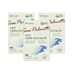 닥터린 초임계 쏘팔메토 옥타코사놀 아연 600mg 30캡슐 3개/mj