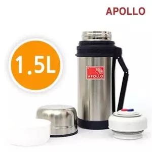 슈퍼 아폴로 보온병(1.5L)스텐보온병 물병 유지