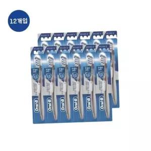 오랄비칫솔 오랄비 크로스액션 칫솔 대용량 12P