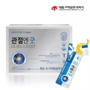대동고려삼 관절엔 굿(정제500mg x 2정 + 액상 30ml) 30포(쇼핑백동봉)