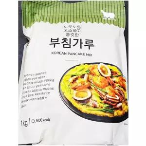 부침가루 (곰표 1kg)X10 업소용