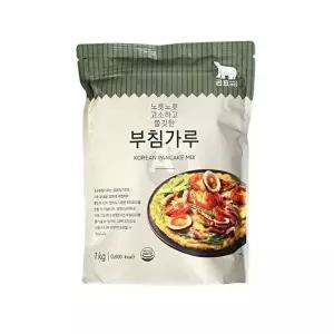[셀러허브 1]곰표 부침가루 1kg 식자재 바삭한 부침용 분말가루 (29534609)