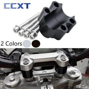 PCX브라켓 오토바이 핸들 라이저 거치대 걸이 걸게 Z750 KTM Z400 Z300 28MM Z650 22MM BWM Z125 Z800 클램프