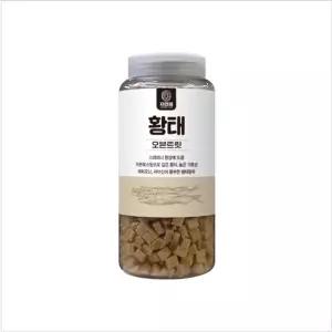 자연애 자연애보틀 오븐 트릿 황태 380g/강아지/간식/애견/반려견/애완견/훈련/칭찬/영양/펫/맛있는