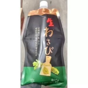 겨자 코우인터내셔널 생와사비(74% 800g) 705생와사비 고추