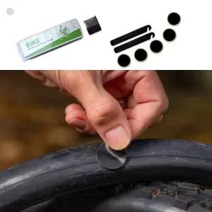 자전거빵구 자가수리키트 자전거 빵구 수리키트 타이어주걱 패치 펑크