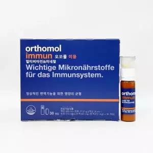 오쏘몰 이뮨 멀티비타민미네랄(액상20ml x 30입 + 정제919mg x 30입) -