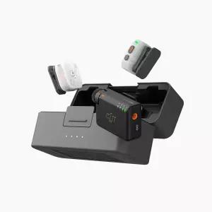 DJI Mic Mini 2S (2 TX + 1 RX + 충전 케이스) 마이크 세트