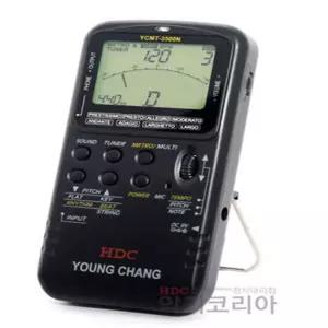 용용상점 영창악기디지털멀티메트로놈튜너기능YCMT3500N블랙 피아노박자기 악기튜닝