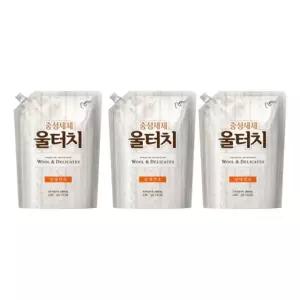 울터치 프리미엄 중성세제 1.3L 겸용 리필 3개입