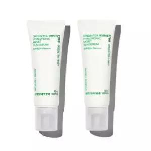 [셀러허브]이니스프리 그린티 히알루론산 수분 선세럼 50ml+50ml(LC) (S51624143)
