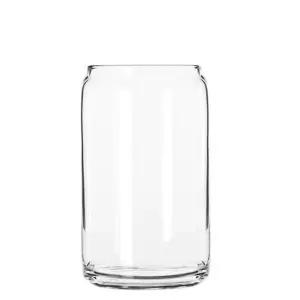 술 유리 맥주 잔 쥬스컵 음료 비어캔 473ml 글라스