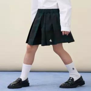 빈폴 키즈 BI6127G03M 아동 치마 유아 플리츠 체크 스커트 그린 5982945