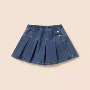 빈폴 키즈 BI6127G01Q 아동 치마 유아 데님 스커트 스카이 블루 5858185