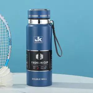 블루 750ml 스테인리스 진공 보온병 750ML 냉병 휴대용 물병