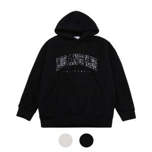 모로엠 남성 양털 레터링 자수 캐주얼 후드티 9MI-TSA-LAHOODY