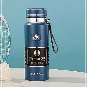 블루 750ml 스테인리스 진공 보온병
