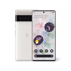 Google Pixel 6 Pro 5G Android 휴대전화 고급 카메라 망원 렌즈가 장착 잠금 스마트폰 공기계 128GB Cloud