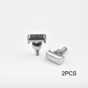 2pcss 자동차 배터리 케이블 단자 커넥터 T-볼트 스테인레스 나사 19116852
