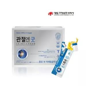 대동고려삼 관절엔 굿(정제500mg x 2정 + 액상 30ml) 30포(쇼핑백동봉)234935