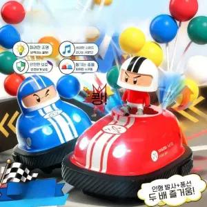 RC카 조종기 리모컨 카트 라이더 놀이 범퍼카 대전 장난감 듀오 배틀 2인용