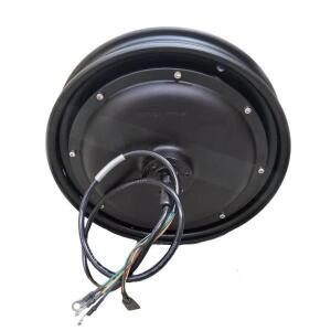 14인치 변환 허브 모터 G-M078 36V-72V 1000W 고출력 전후방 드라이브 디스크 브레이크 전기 자전거 팻 타