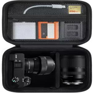 소니 알파 a6400 / a6700 a6600 a6100 a6500 a6300 a6000용 Defyxel 카메라 케이스 미러리스 디지털