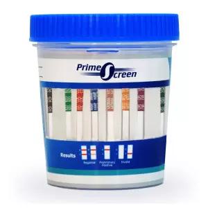 프라임 스크린 멀티 검사 컵 10 패널 키트 소변 AMP BZO COC mAMP MTD OPI PCP THC[5팩]TDOA3104