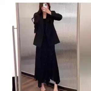 [브리치] 제로투올샵 / 여성용 블랙 정장 투피스 세트 여성 스커트정장 블레이저