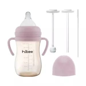 하이비 PPSU 뉴트럴 3초 자기주도 빨대젖병 270ml 풀세트