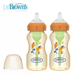 닥터브라운 젖병 와이드넥 PPSU 허밍버드 270ml(2P)