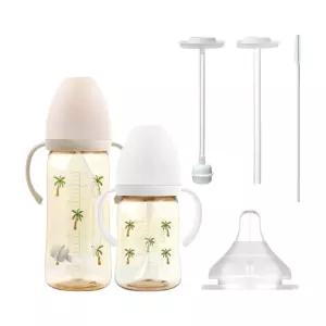하이비 PPSU 에잇벤트 3초 자기주도 빨대젖병 170ml 270ml 풀세트